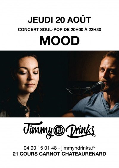 Concert "Mahkah" chez Jimmy n Drinks