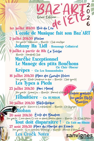 Baz'ART de l'été