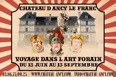 Exposition "Voyage dans l'Art Forain"