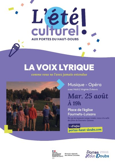 La voix lyrique...comme vous ne l'avez jamais entendue !