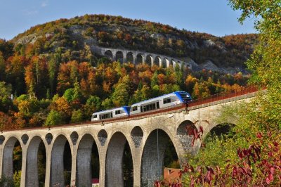 Excursion Ligne des Hirondelles - Formule À l'assaut des viaducs  !