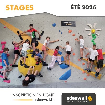 Initiation à l’escalade de bloc chez Edenwall