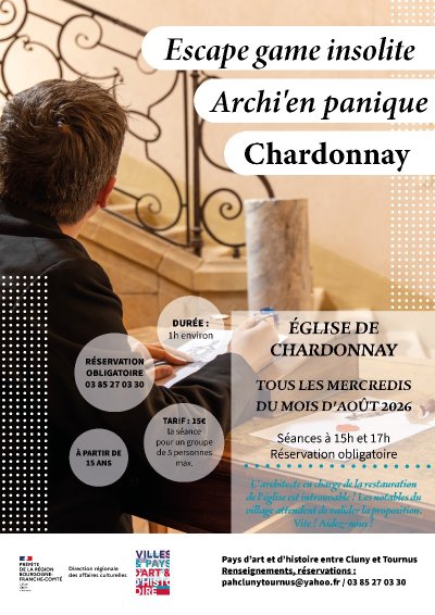 Escape game insolite : Archi'en panique !