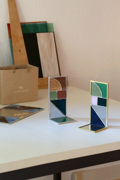 Atelier Vitrail, Marion Mazô