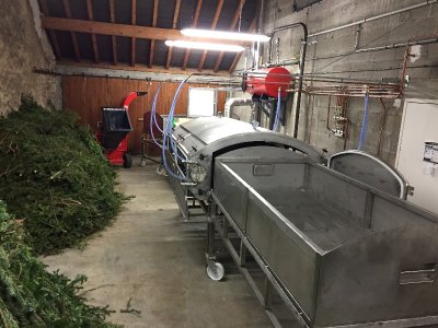 Visitez la distillerie d'huiles essentielles Aromacomtois