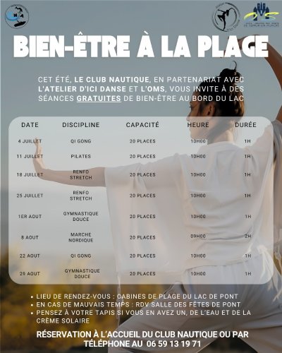 Cours de gymnastique douce