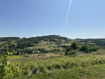 Le Grand Tour du Chalonnais à pied : Etape Givry à Buxy