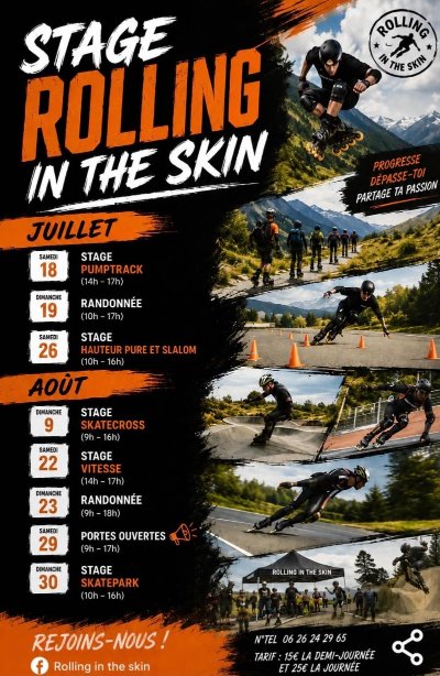 Rolling in the Skin - Portes ouvertes