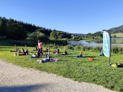 AUTOUR DES  LACS ET DES PARCS