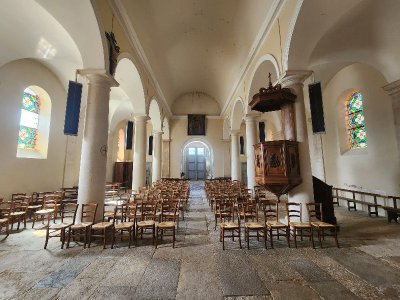 Visite "Trésors de l'église de Lournand"