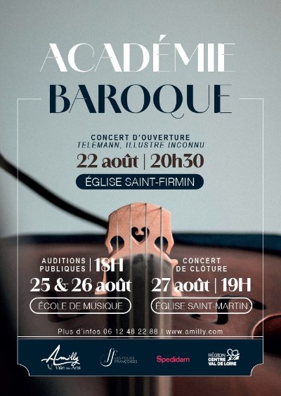 Académie Baroque : Concert de Clôture