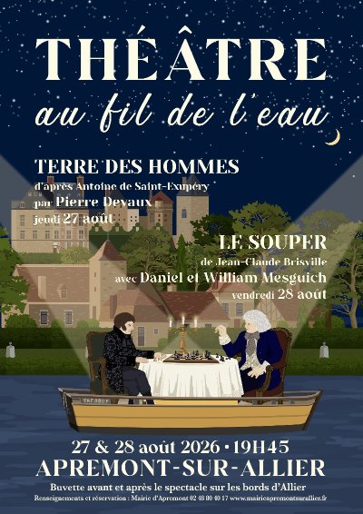 2ème Festival de théâtre "au fil de l'eau"