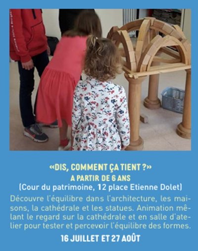 Atelier : Dis comment ça tient ?