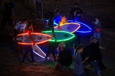 Banque Populaire Surf de Nuit Anglet, présenté par Oxbow