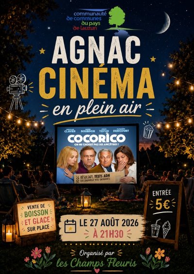 Cinéma en plein air - Cocorico