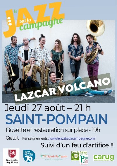 Apéro-concert Le jazz bat la campagne