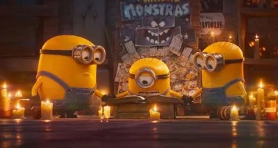 Cinéma en plein air : Des minions et des monstres