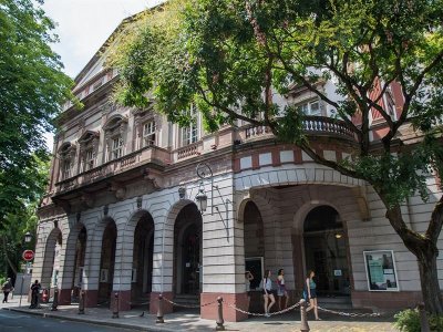 Visite guidée : le théâtre de la Sinne