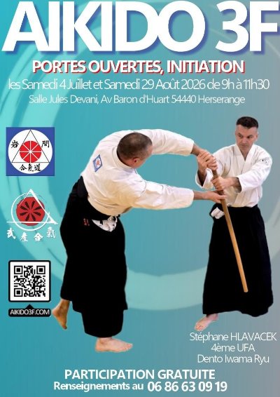 Portes ouvertes et initiation à l'aïkido