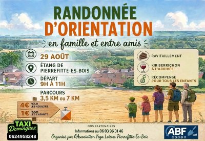 Randonnée d'orientation