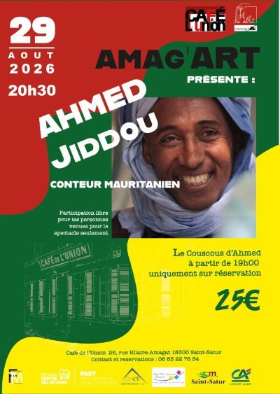 [AMAG'ART] Ahmed Jiddou - Conteur