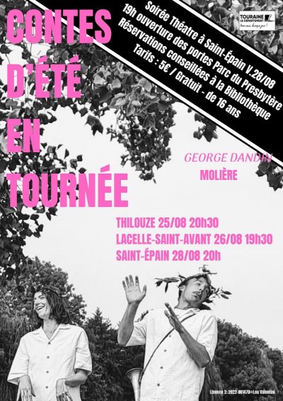 Contes d'été en tournée - George Dandin de Molière