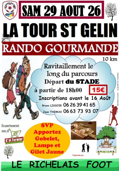 ANNULÉ - Rando Gourmande