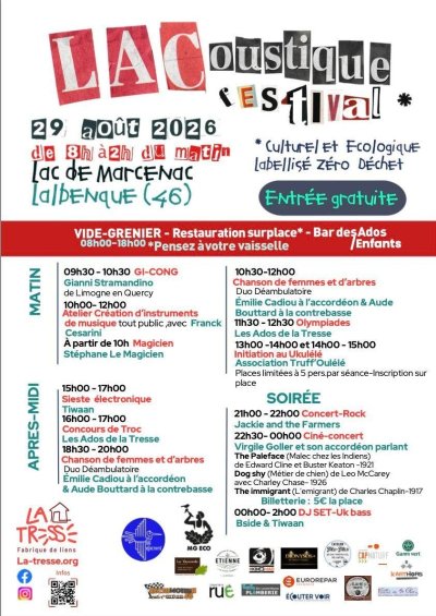 Lac'Oustique Festival