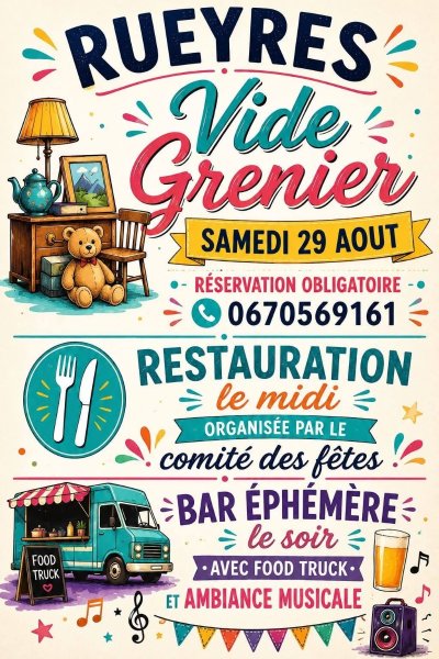 Bar éphémère de Rueyres