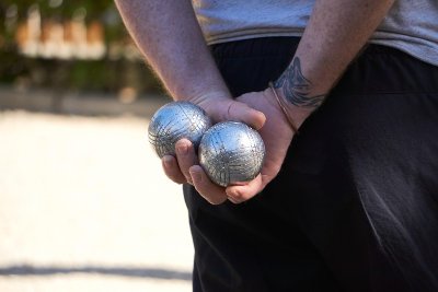 Concours de pétanque et repas