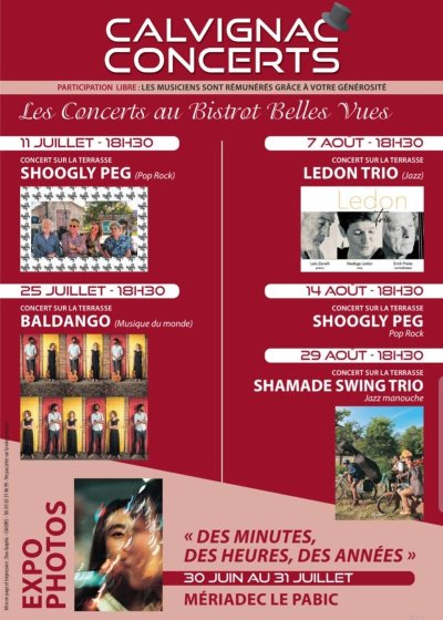Concert au Bistrot Belles Vues