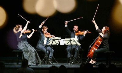 Festival "Musique en Bouriane" : Quatuor Métamorphoses et Helen Linden