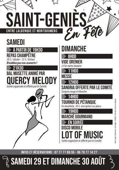 Fête votive de Saint-Geniès