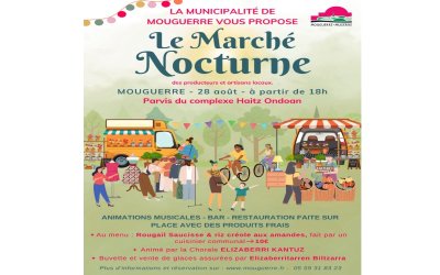 Le Marché Nocturne, producteurs et artisants locaux