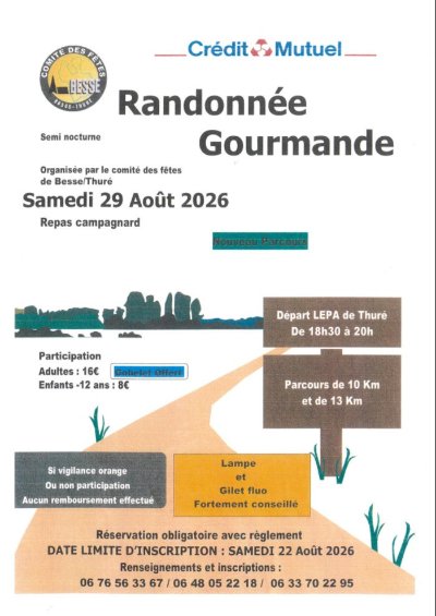 🥾🍽️ RANDONNÉE GOURMANDE SEMI-NOCTURNE 🍽️🥾