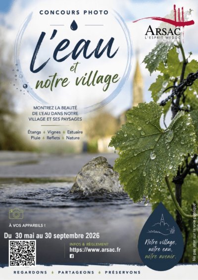 Concours Photo 2026 | L’Eau et notre village