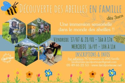 Découverte des abeilles en famille