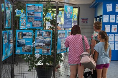 Exposition "plongez dans le passé" 20 ans Gatinéo