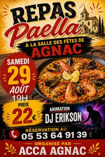 Repas Paella
