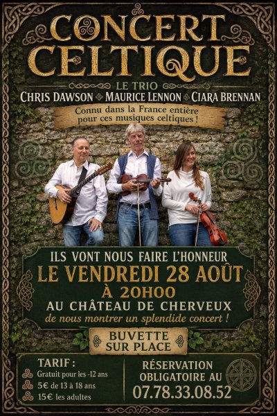 Concert celtique