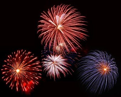 Fête locale à La Geneytouse