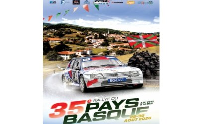 Passage du Rallye du Pays Basque