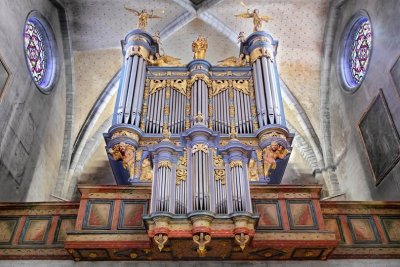 Festival Oloron.Orgues - Trombone & Orgue