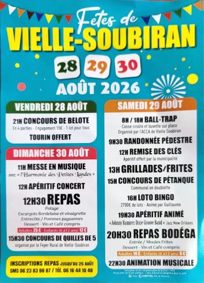 Fêtes de Vielle Soubiran