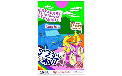 La Caravane Itinérante Féministe - 60 ans du Planning Familial 64