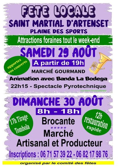 Fête du village