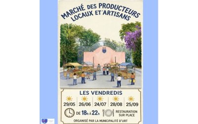 Marché des producteurs locaux et des artisans