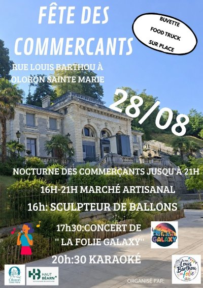 Fête des commerçants