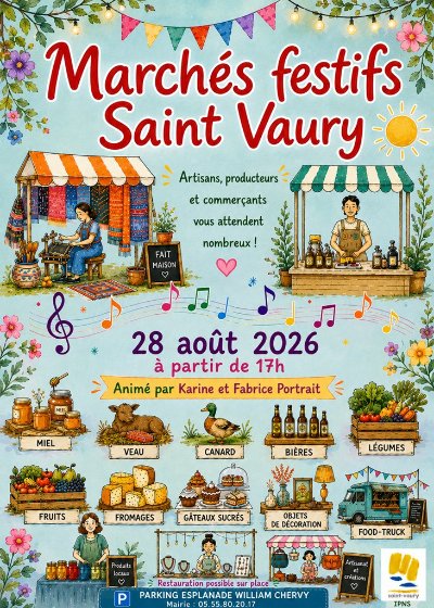 Marchés festifs