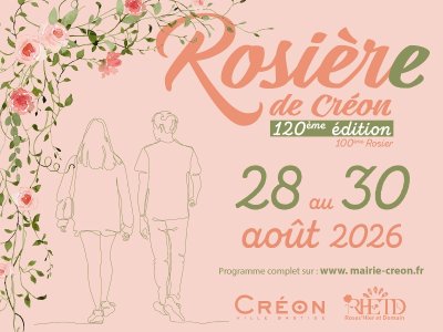 Fête de la Rosière et du Rosier de Créon – Édition 2026